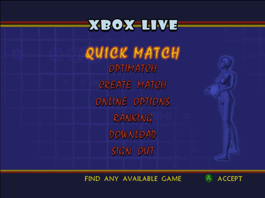 Outlaw Volleyball screenshot 2 for Xbox
